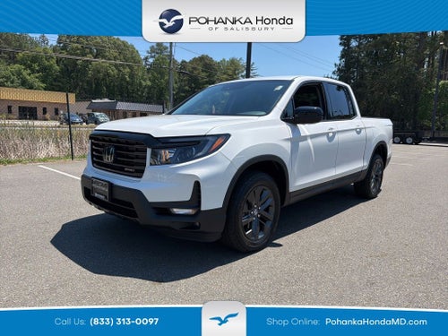 2023 Honda Ridgeline Sport