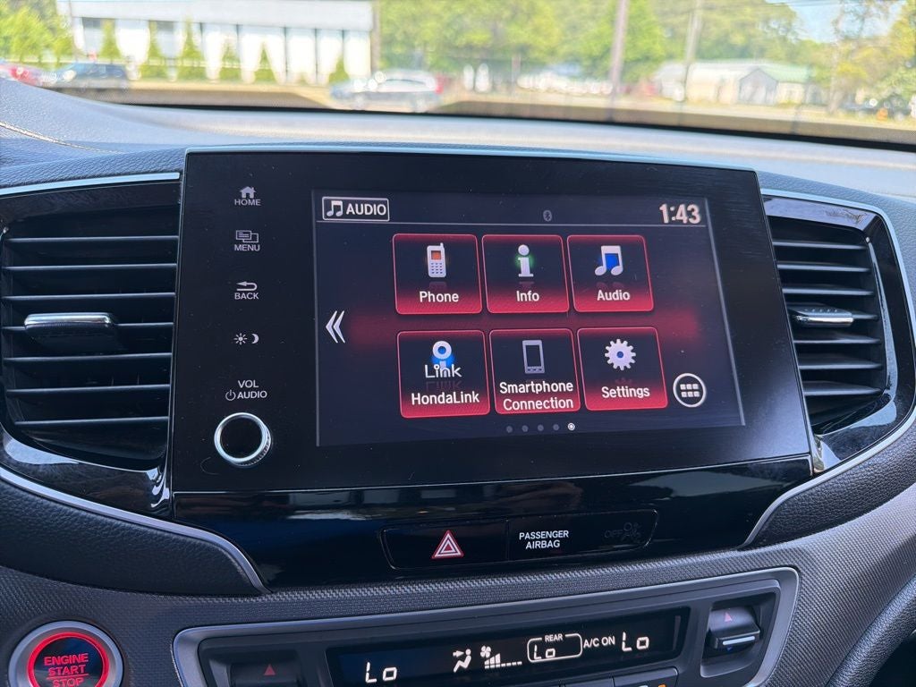 2023 Honda Ridgeline Sport