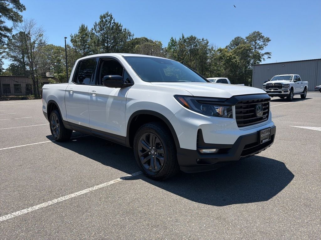 2023 Honda Ridgeline Sport