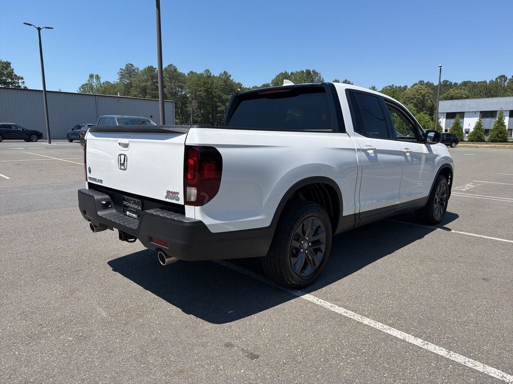 2023 Honda Ridgeline Sport