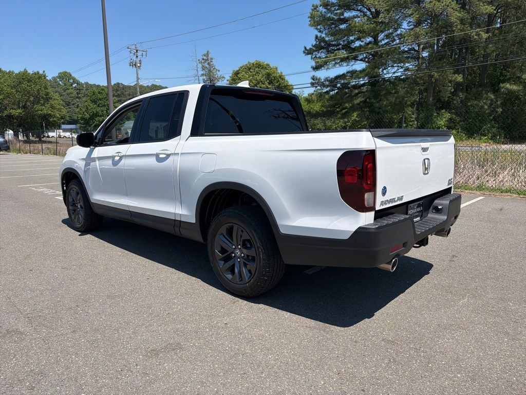 2023 Honda Ridgeline Sport
