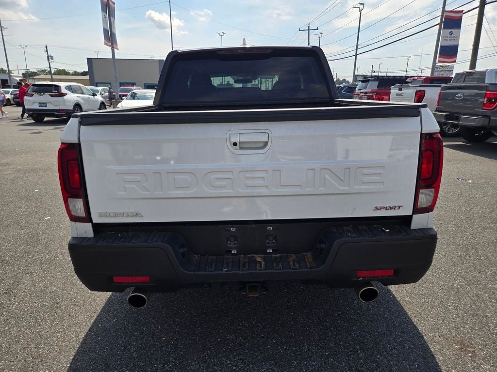 2024 Honda Ridgeline Sport