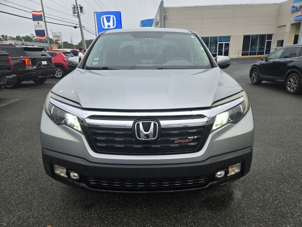 2019 Honda Ridgeline Sport