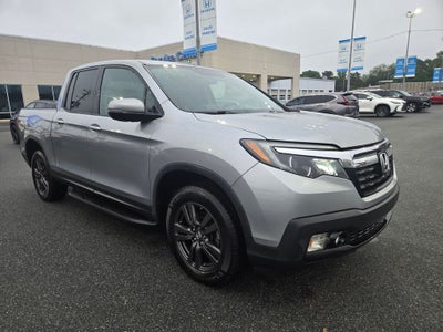 2019 Honda Ridgeline Sport