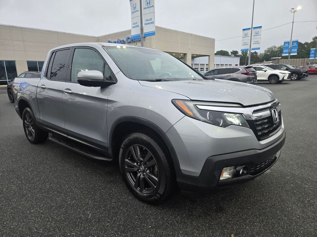 2019 Honda Ridgeline Sport