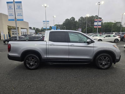 2019 Honda Ridgeline Sport
