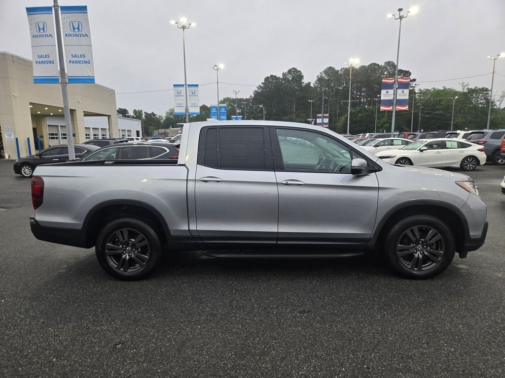 2019 Honda Ridgeline Sport