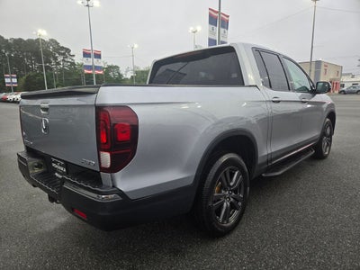 2019 Honda Ridgeline Sport