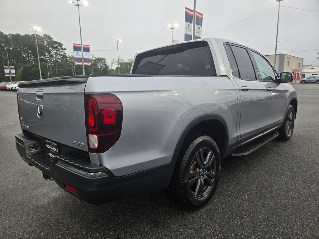 2019 Honda Ridgeline Sport