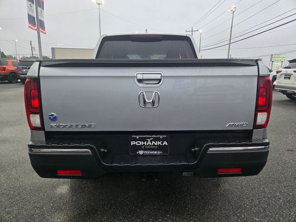 2019 Honda Ridgeline Sport