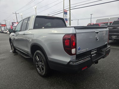 2019 Honda Ridgeline Sport