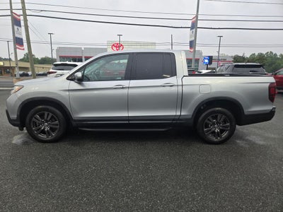2019 Honda Ridgeline Sport