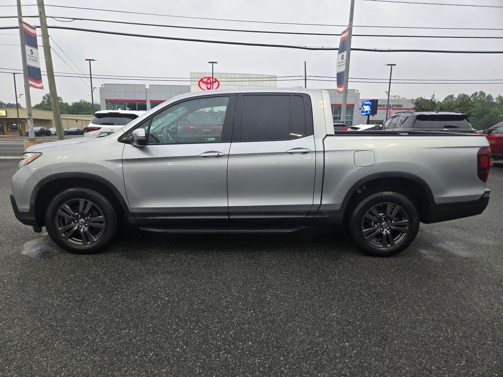 2019 Honda Ridgeline Sport