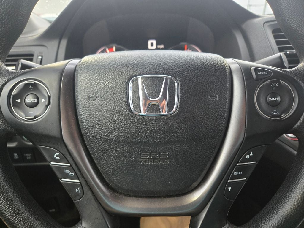 2019 Honda Ridgeline Sport