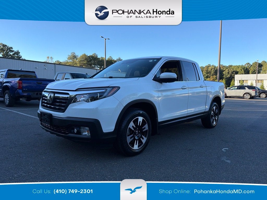 2020 Honda Ridgeline RTL