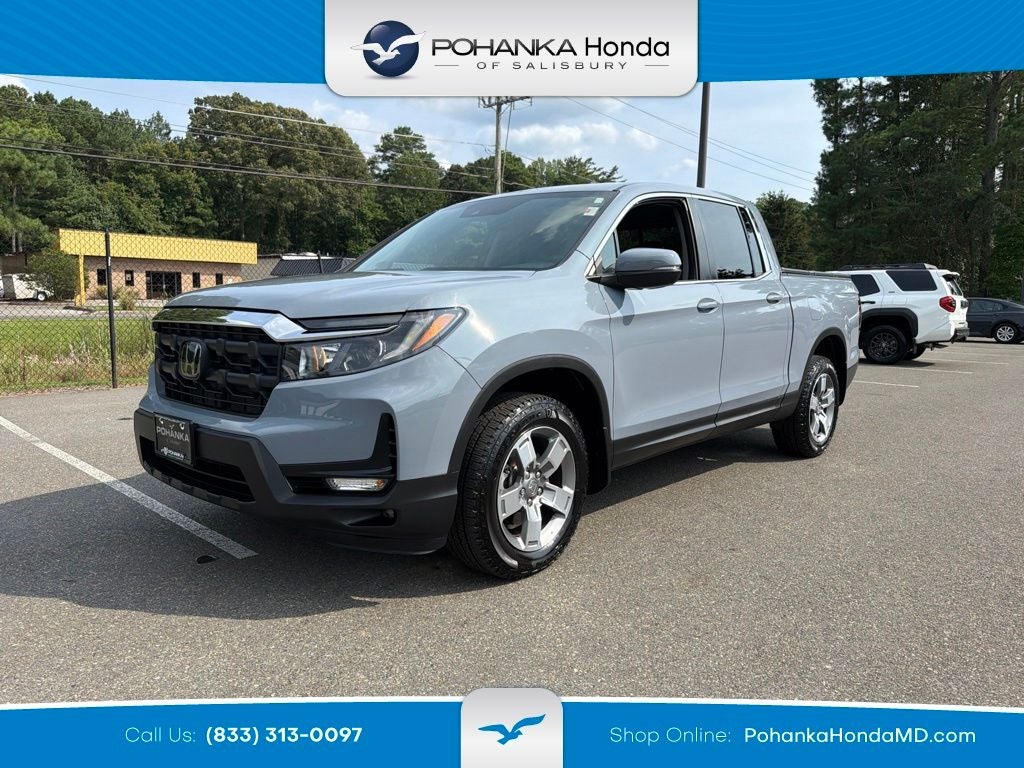 2025 Honda Ridgeline RTL