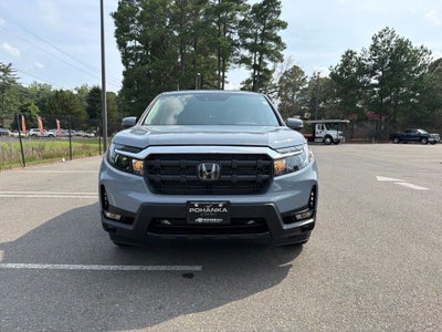 2025 Honda Ridgeline RTL
