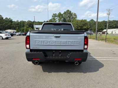 2025 Honda Ridgeline RTL