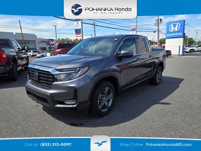 2023 Honda Ridgeline RTL
