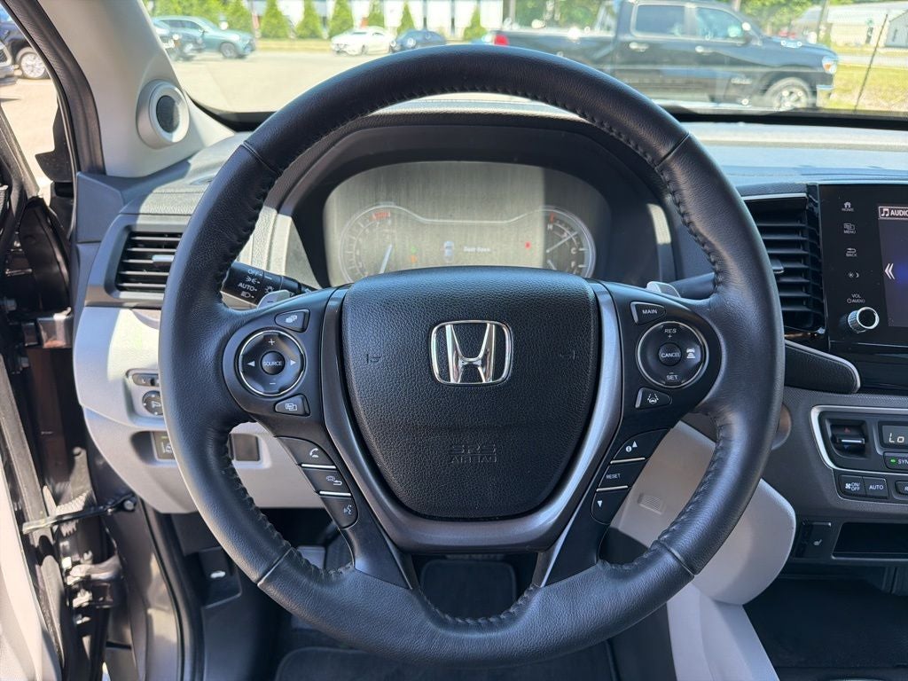2023 Honda Ridgeline RTL