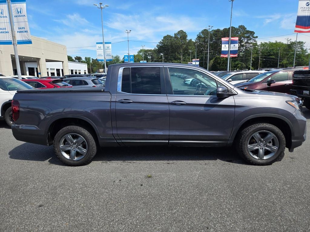 2023 Honda Ridgeline RTL