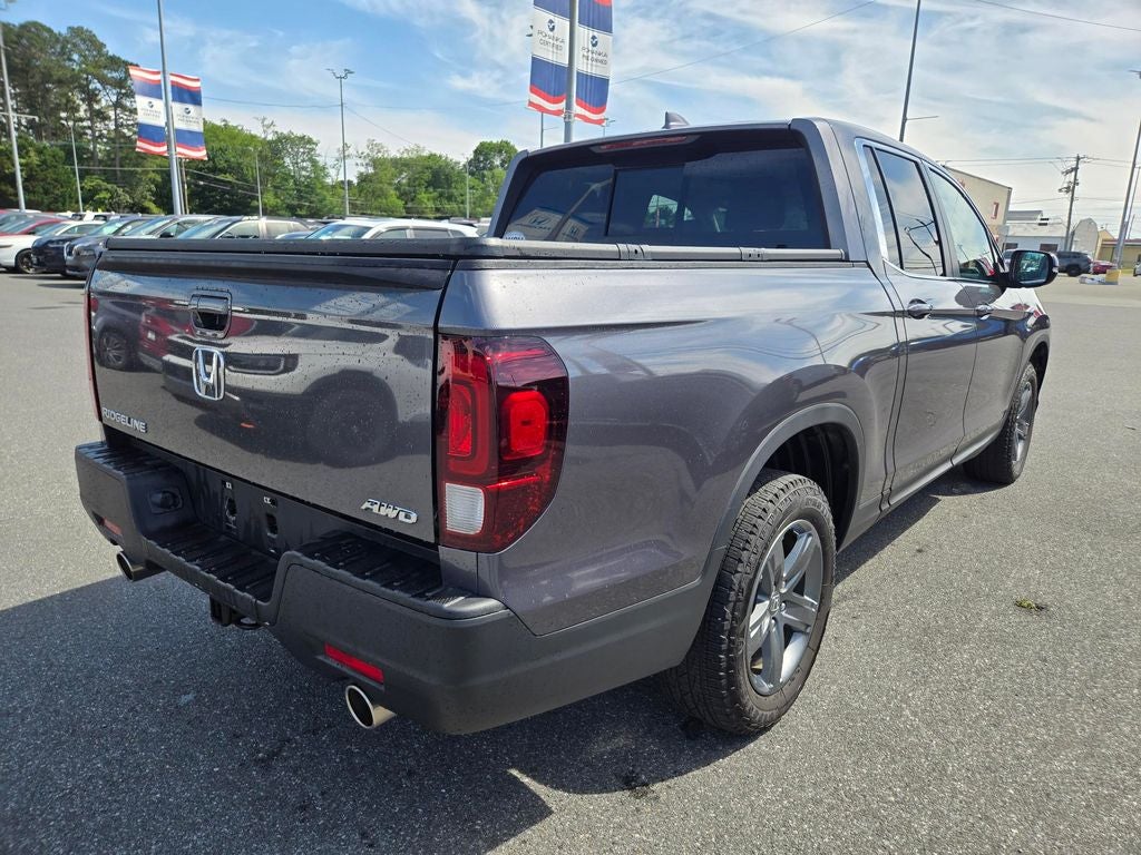 2023 Honda Ridgeline RTL