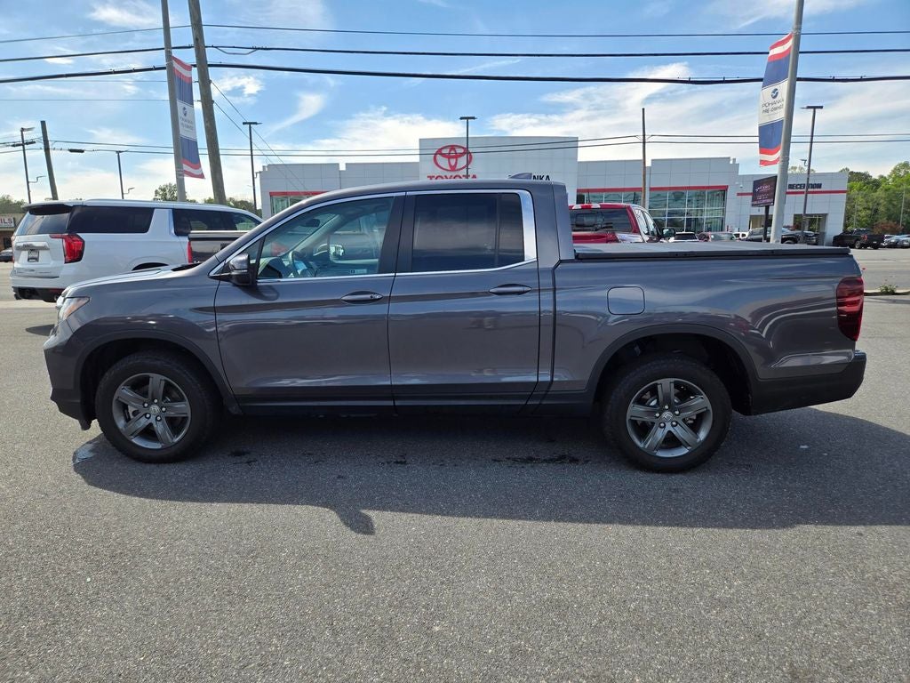 2023 Honda Ridgeline RTL