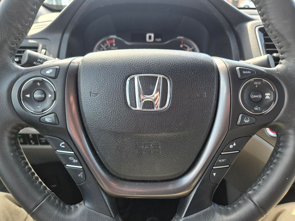 2023 Honda Ridgeline RTL
