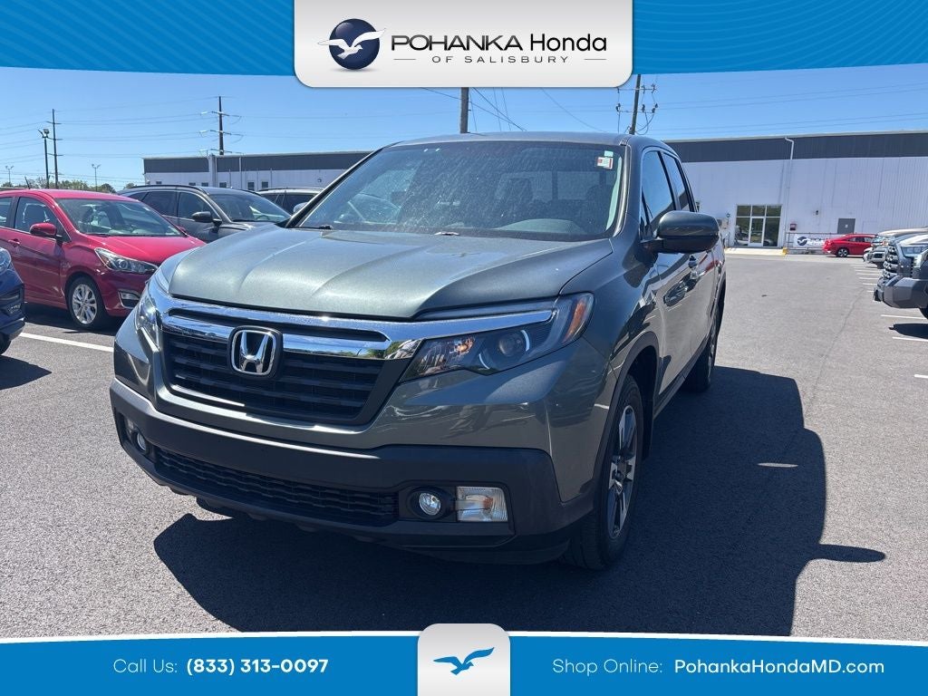 2019 Honda Ridgeline RTL