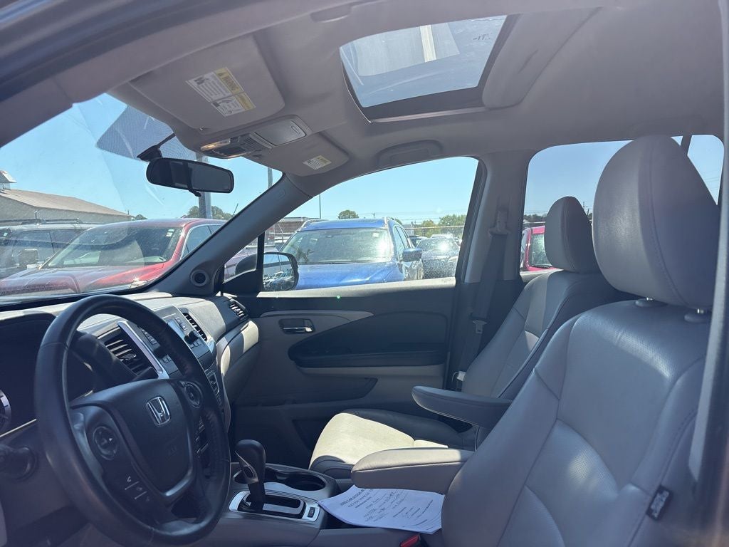2019 Honda Ridgeline RTL