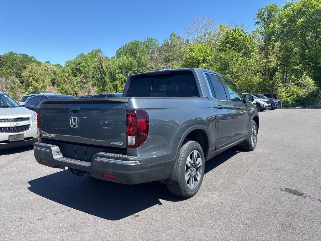 2019 Honda Ridgeline RTL