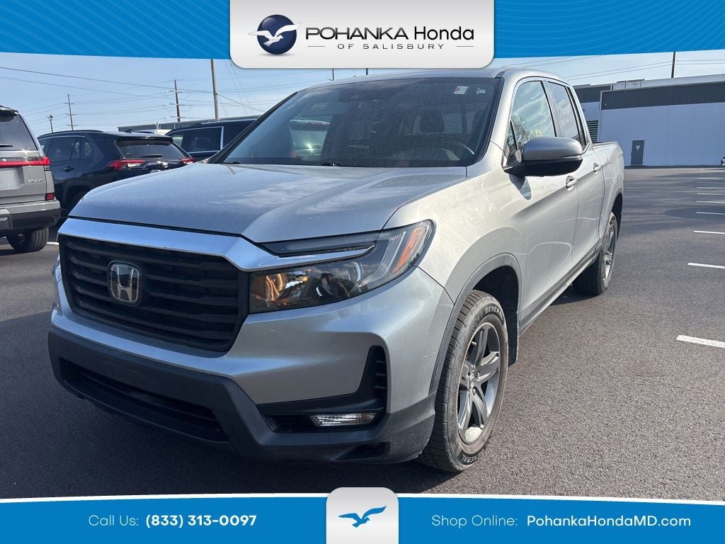 2023 Honda Ridgeline RTL