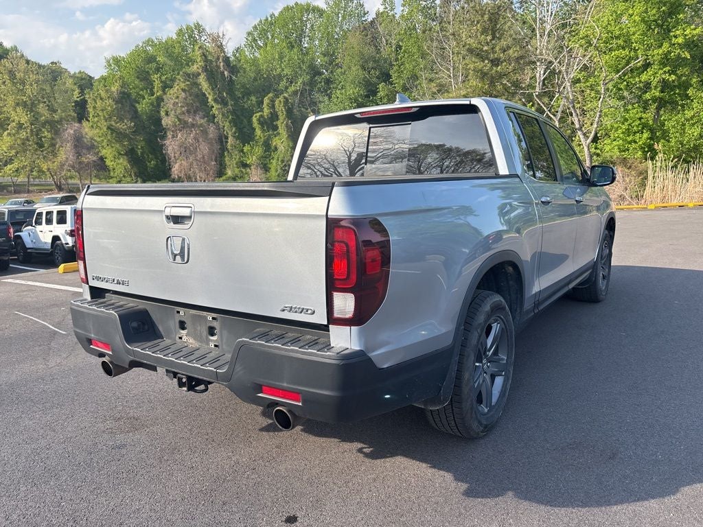 2023 Honda Ridgeline RTL
