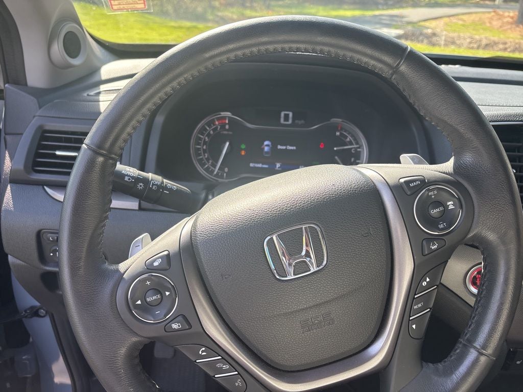 2023 Honda Ridgeline RTL