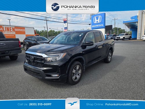2025 Honda Ridgeline RTL