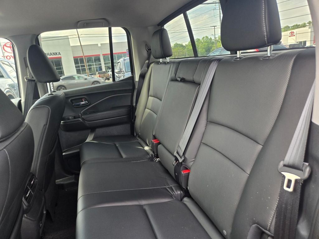 2025 Honda Ridgeline RTL