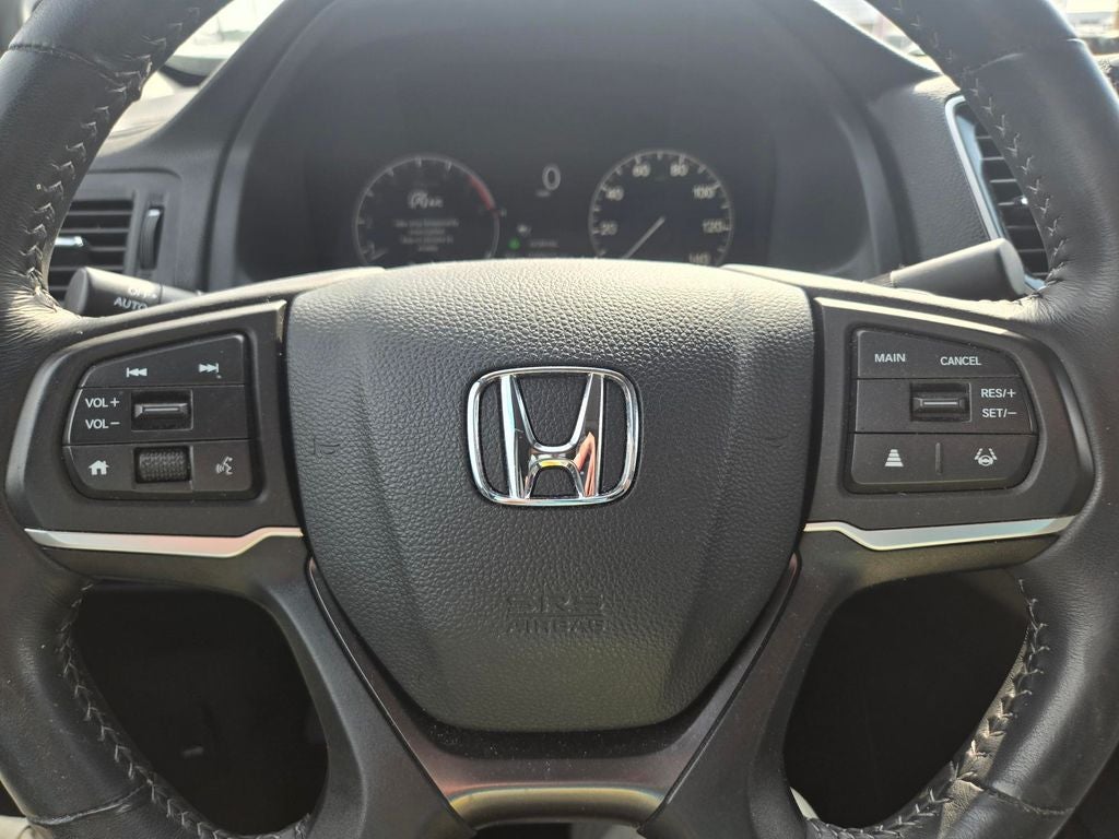 2025 Honda Ridgeline RTL