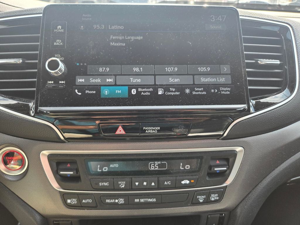 2025 Honda Ridgeline RTL