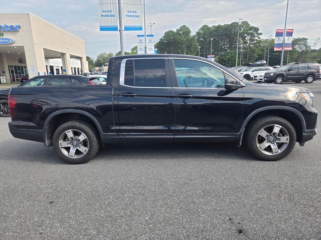 2025 Honda Ridgeline RTL