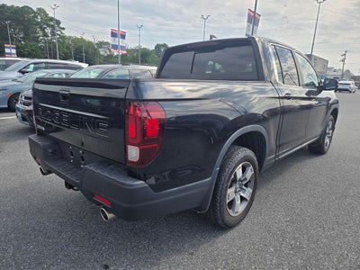 2025 Honda Ridgeline RTL