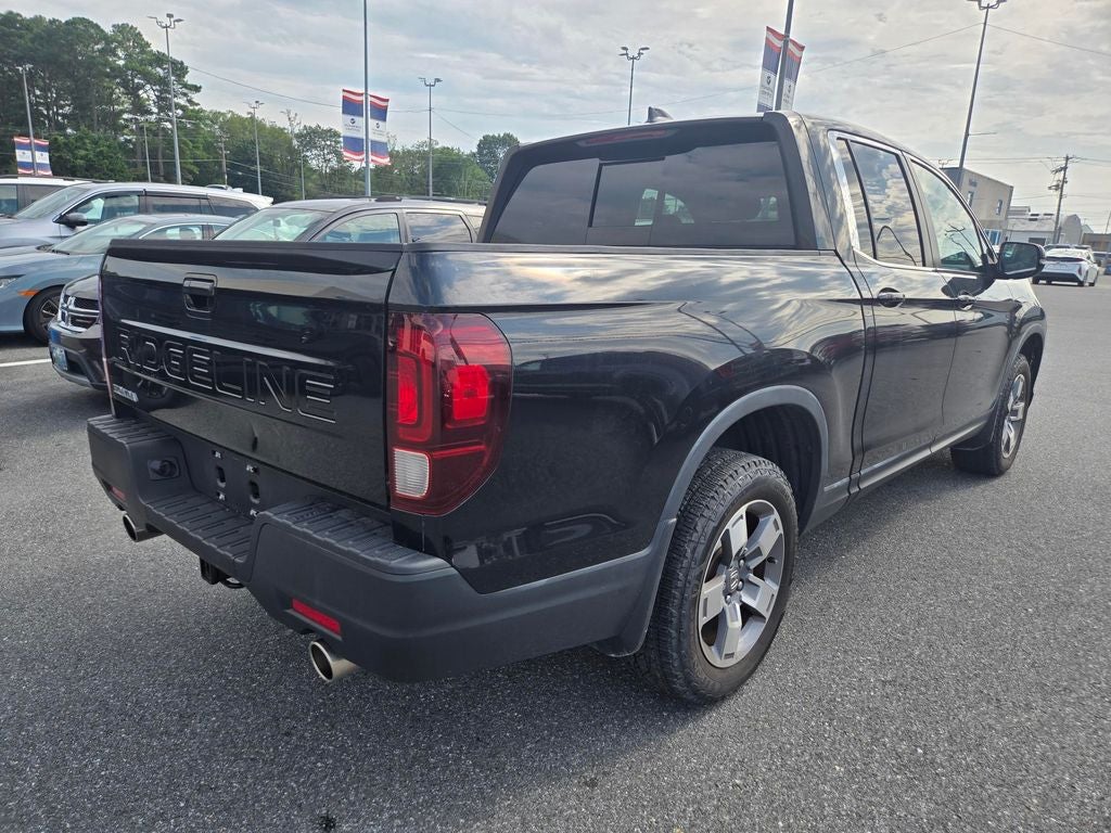 2025 Honda Ridgeline RTL