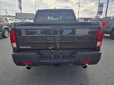 2025 Honda Ridgeline RTL
