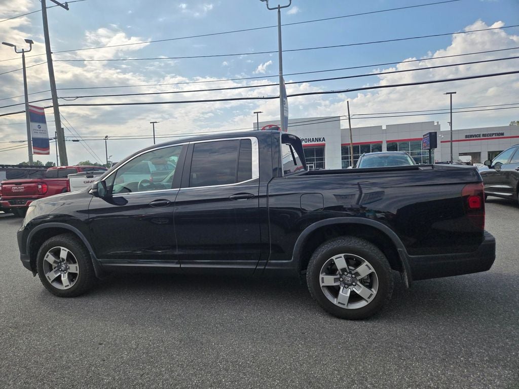 2025 Honda Ridgeline RTL