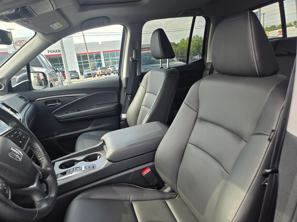 2025 Honda Ridgeline RTL