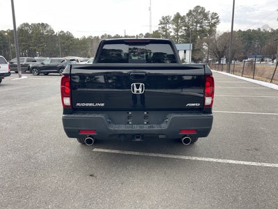 2023 Honda Ridgeline RTL AWD ** HondaTrue Certified 7 Year / 100,000 **