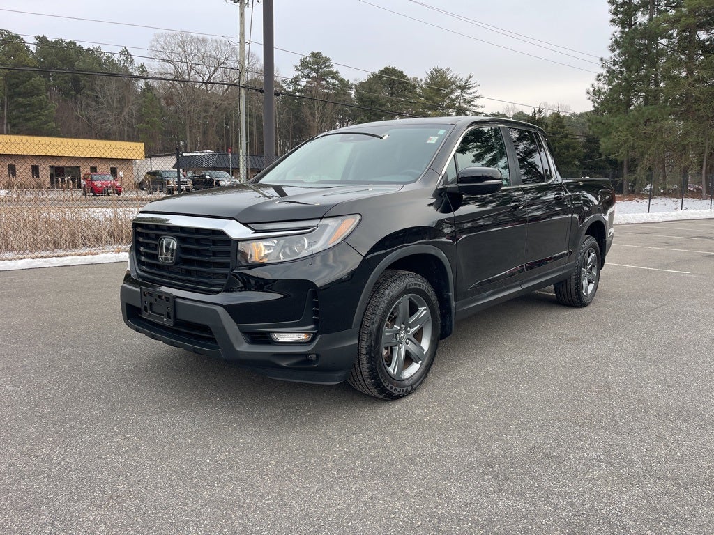 2023 Honda Ridgeline RTL AWD ** HondaTrue Certified 7 Year / 100,000 **