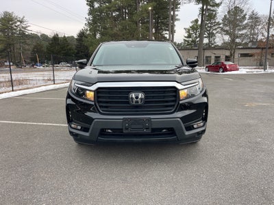 2023 Honda Ridgeline RTL AWD ** HondaTrue Certified 7 Year / 100,000 **