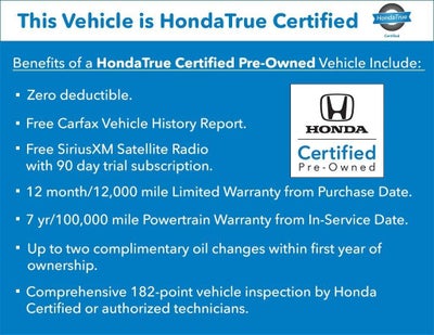 2023 Honda Ridgeline RTL AWD ** HondaTrue Certified 7 Year / 100,000 **