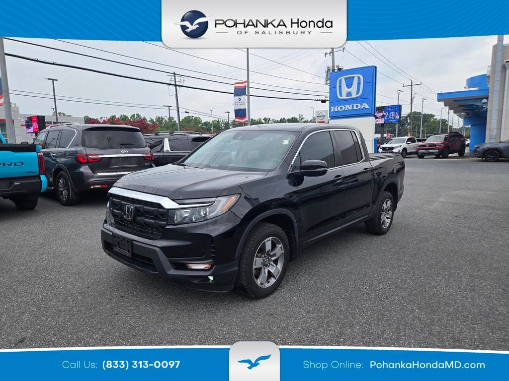 2024 Honda Ridgeline RTL
