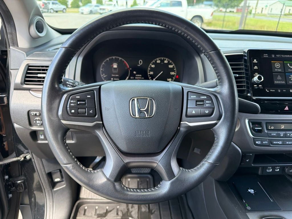 2024 Honda Ridgeline RTL
